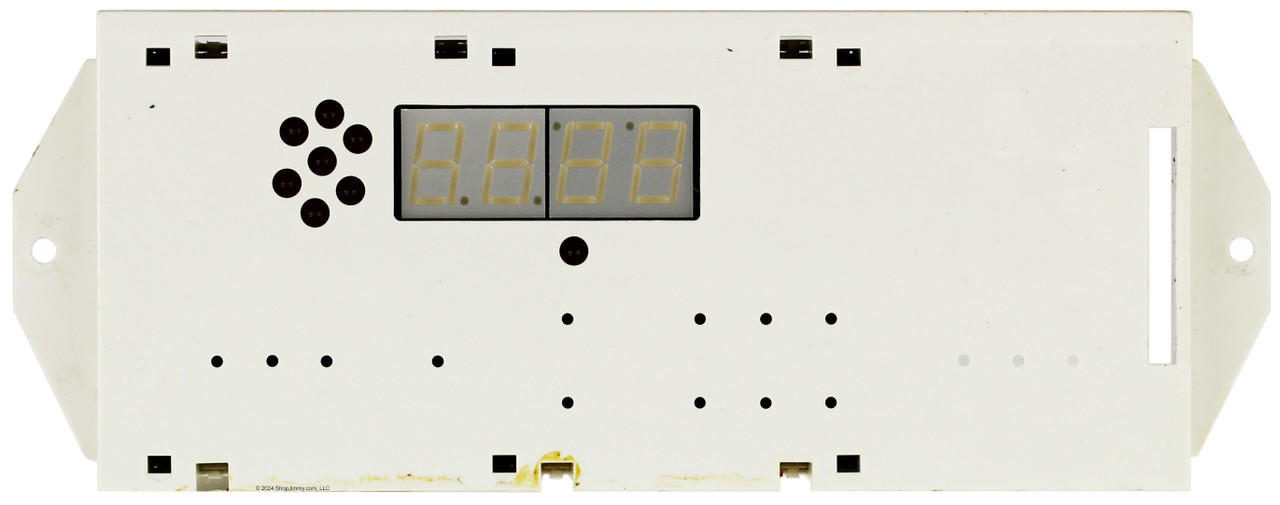 Whirlpool Oven 6610157 Control Board - No Overlay