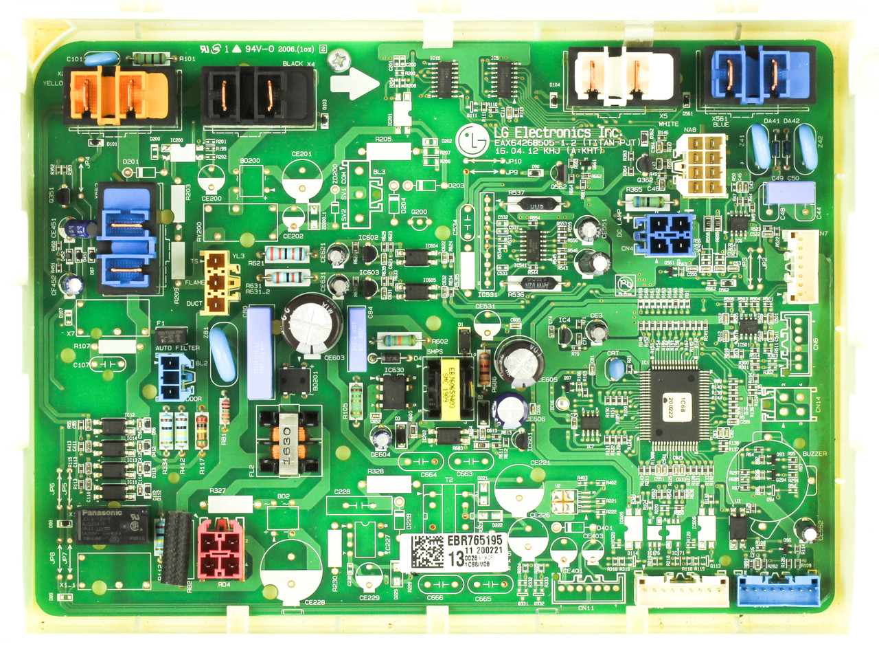 LG Washer EBR76519502 Main Board