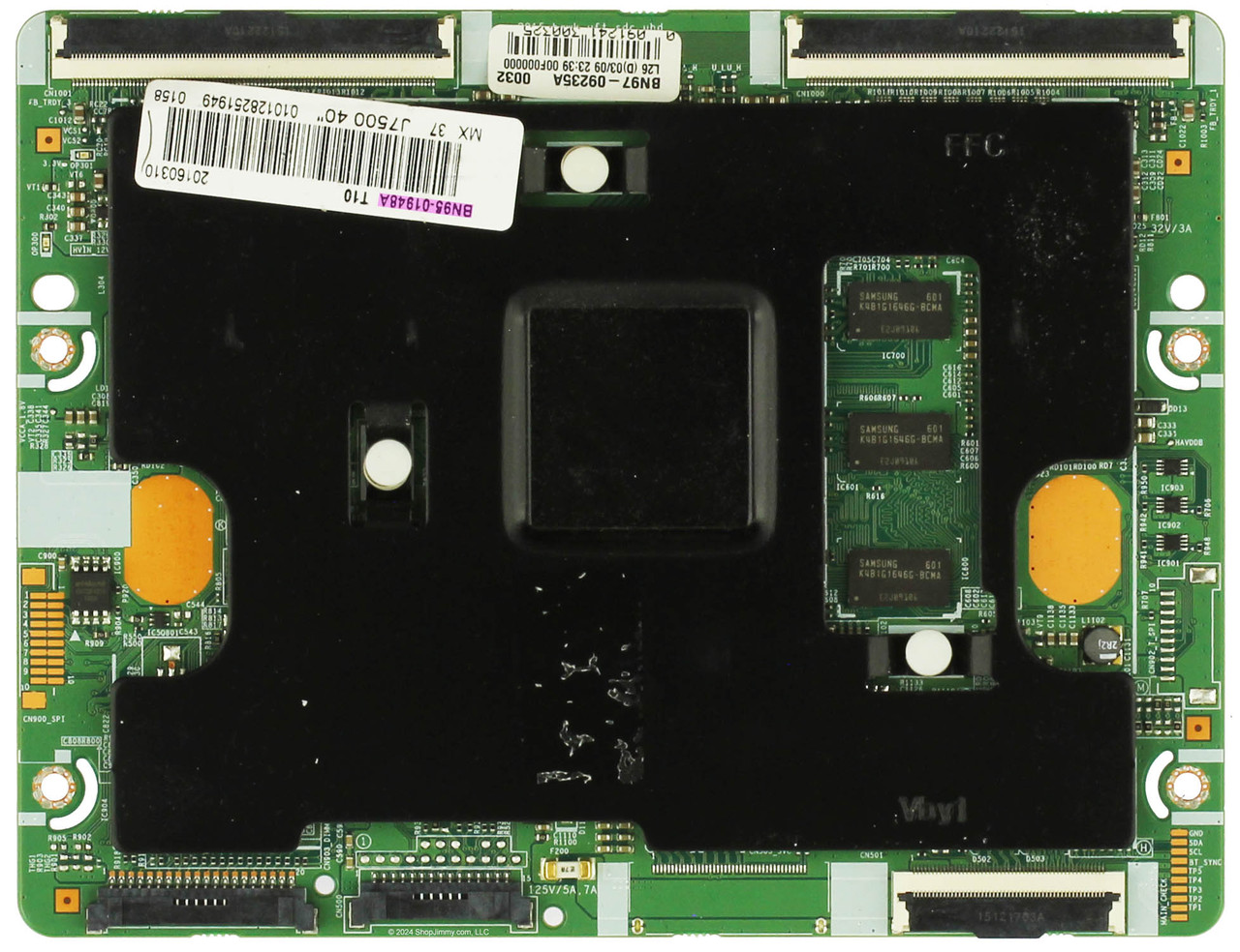 Samsung BN95-01948A T-Con Board