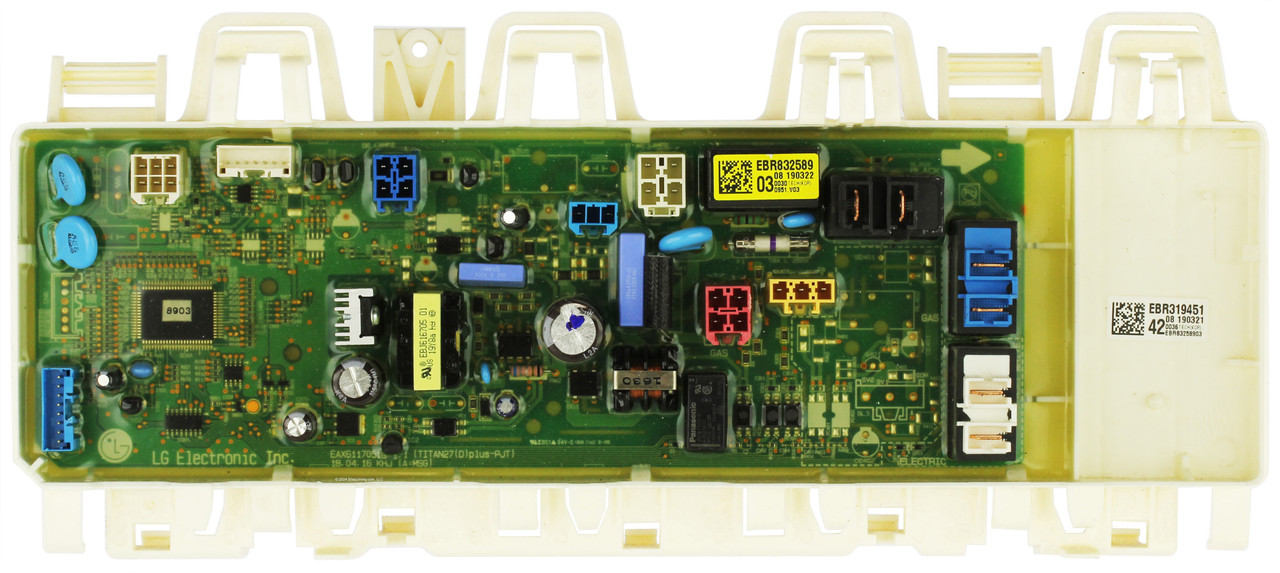 LG Dryer EBR83258903 Main Board