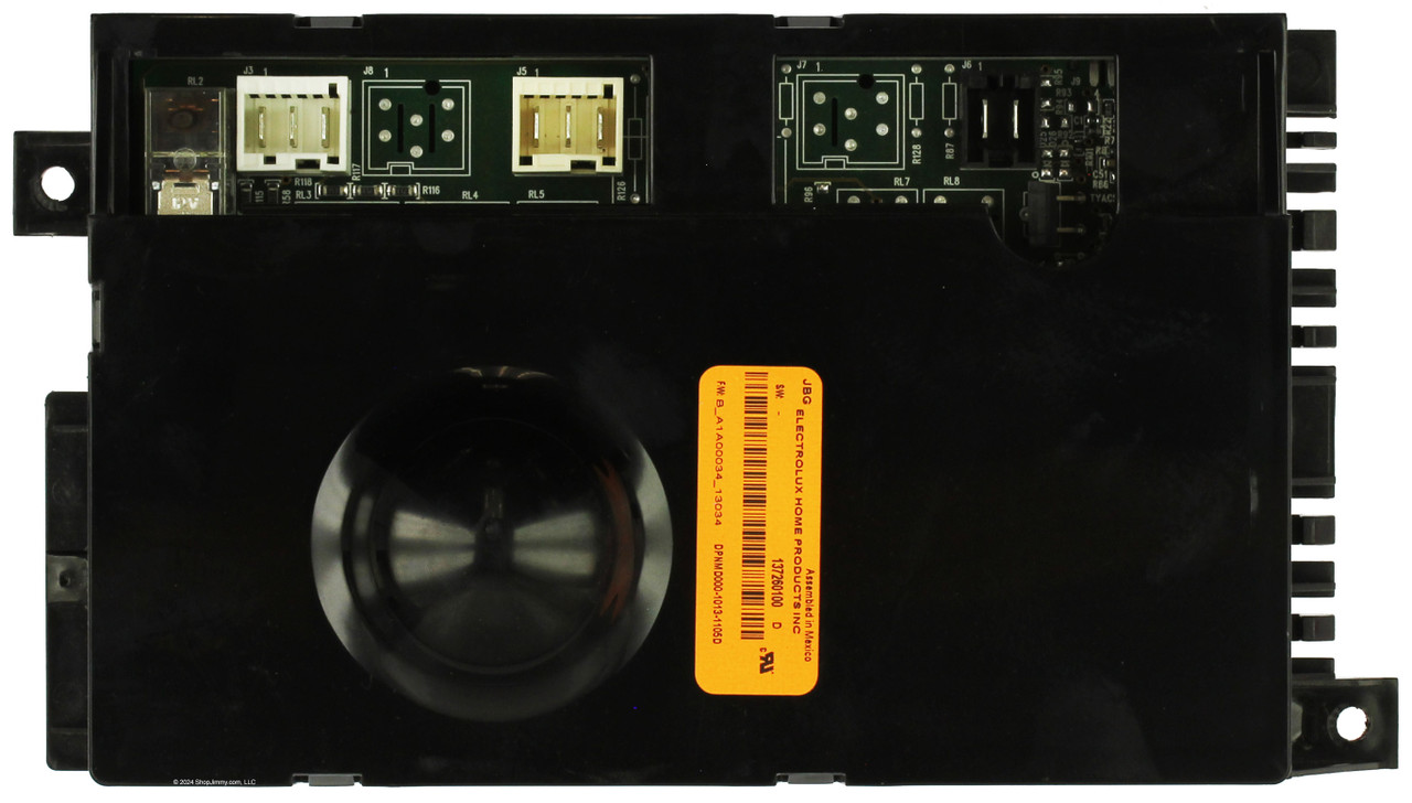 Frigidaire Dryer 137260100 Control Board