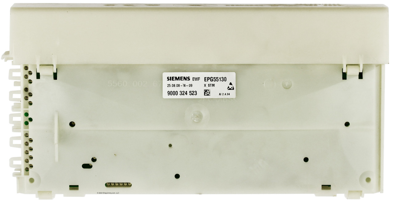 Bosch Dishwasher 9000324523 EPG55130 Control Board