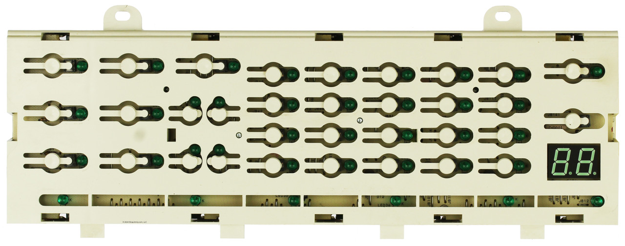 GE Dryer 572D660G02 Control Board