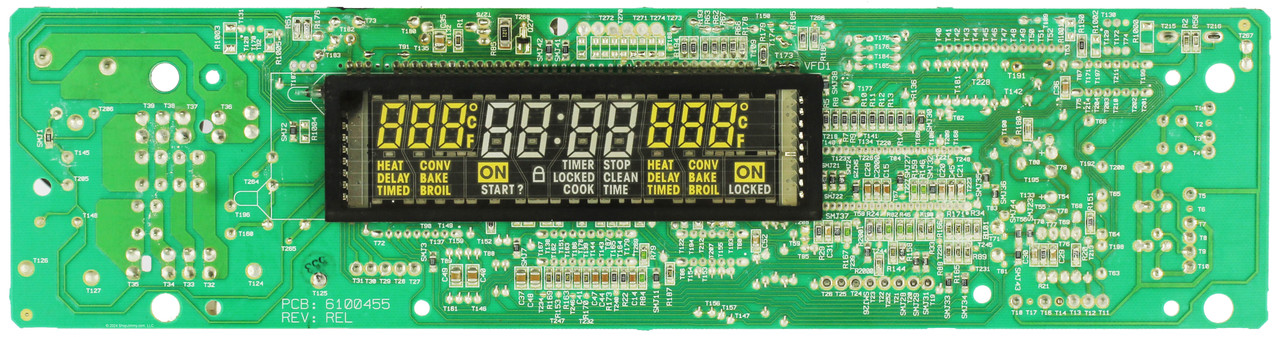 Whirlpool Oven 4452890 Control Board