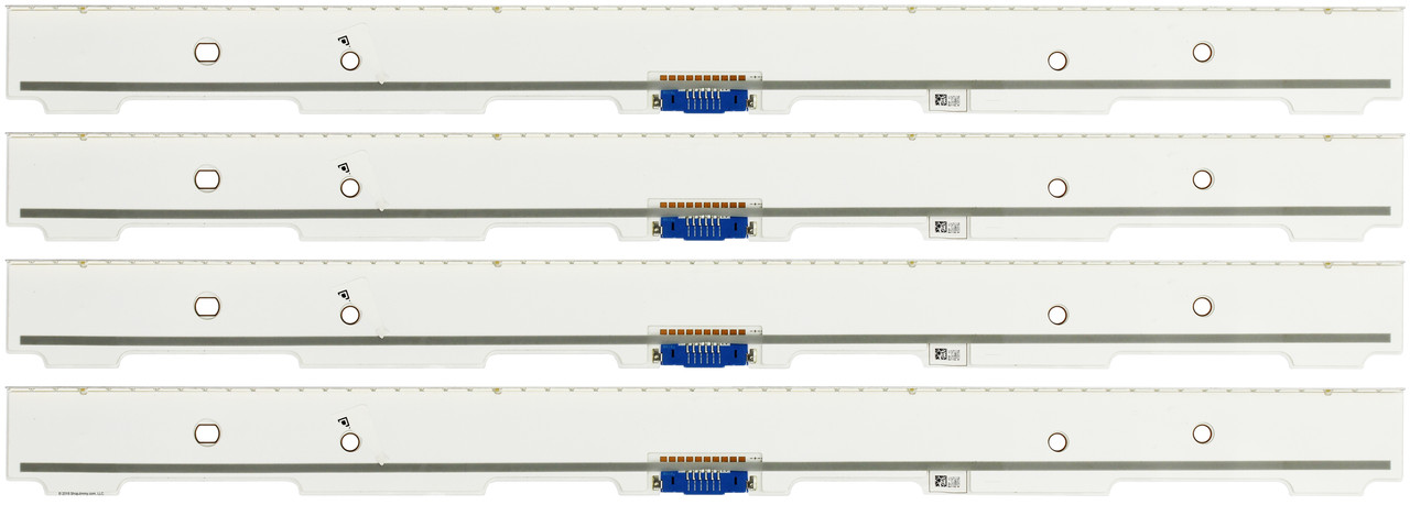 Samsung BN96-43859A Replacement LED Backlight Bars/Strips (4)