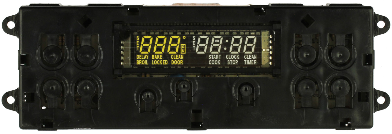 GE Oven WB27T10066 Control Board