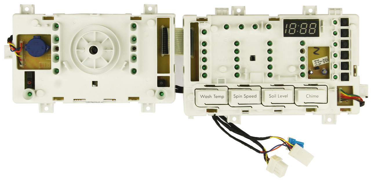 LG Washer EBR75092926 Main Display Board Assembly 