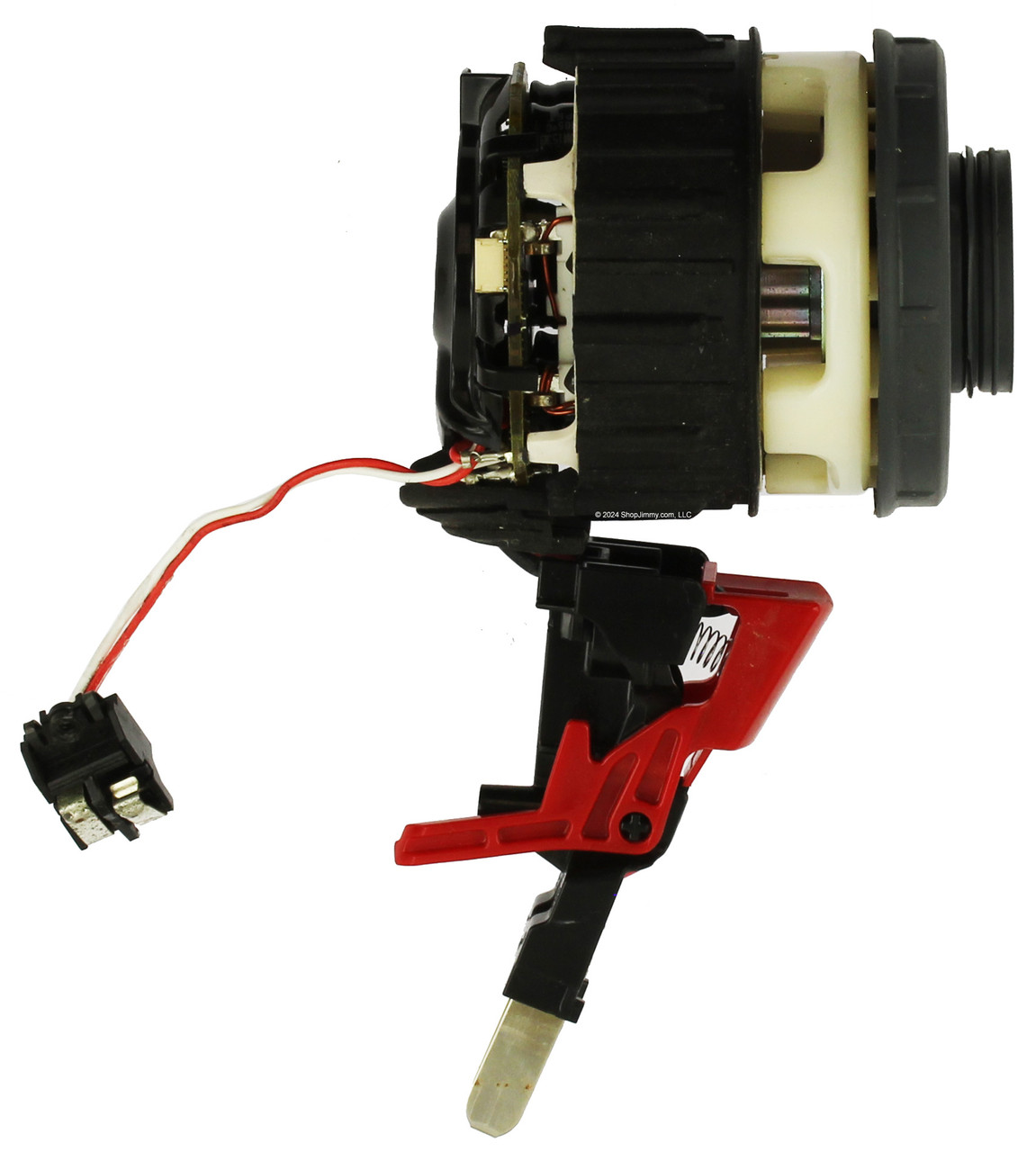 Dyson DC62 Vacuum Motor and Circuit Board w/Trigger Assembly -See Note