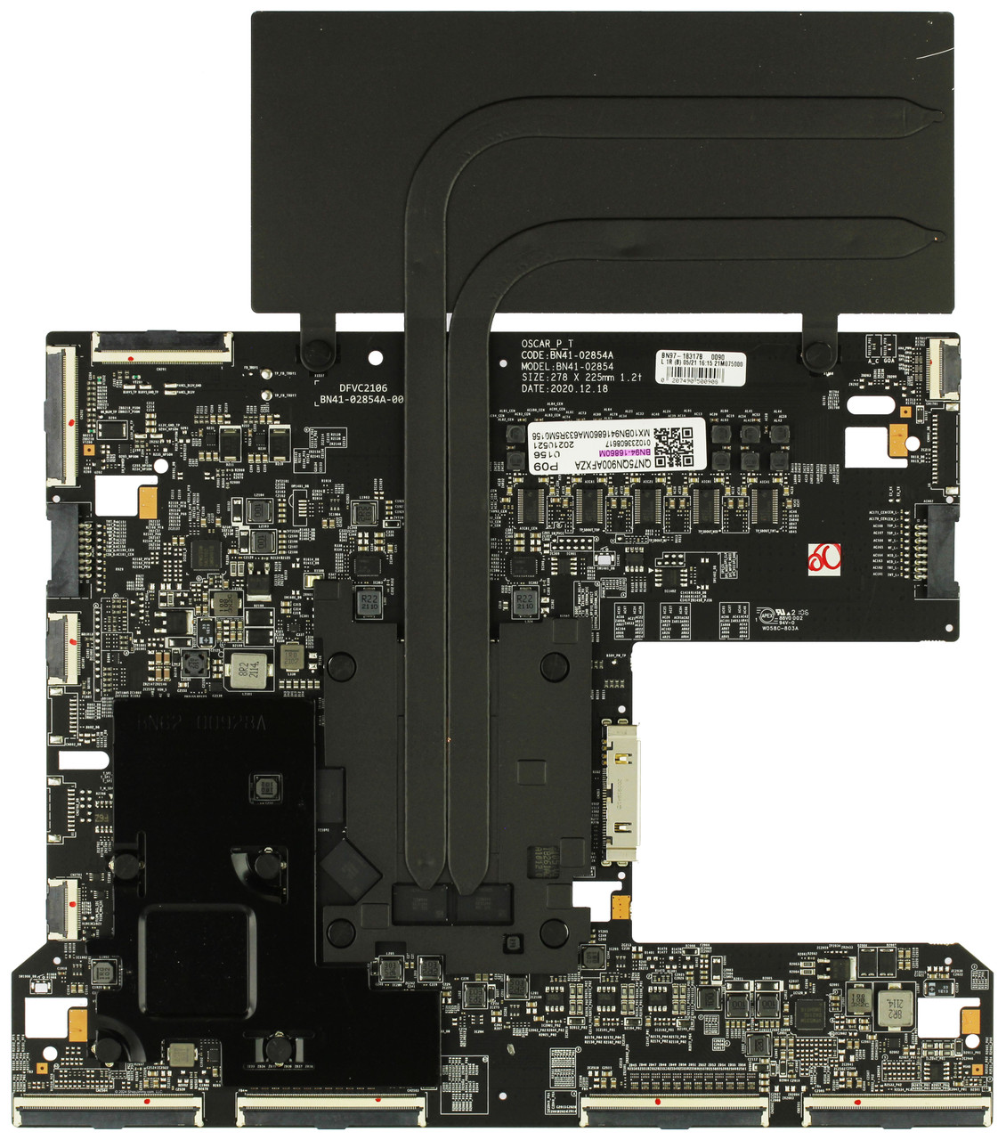Samsung BN94-16860M Main Board for QN75QN900AFXZA (Version AB02)