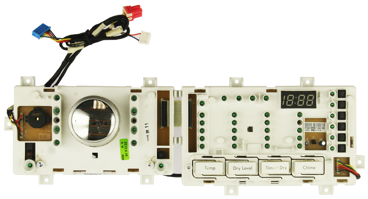 LG Dryer EBR74947902 Display Board