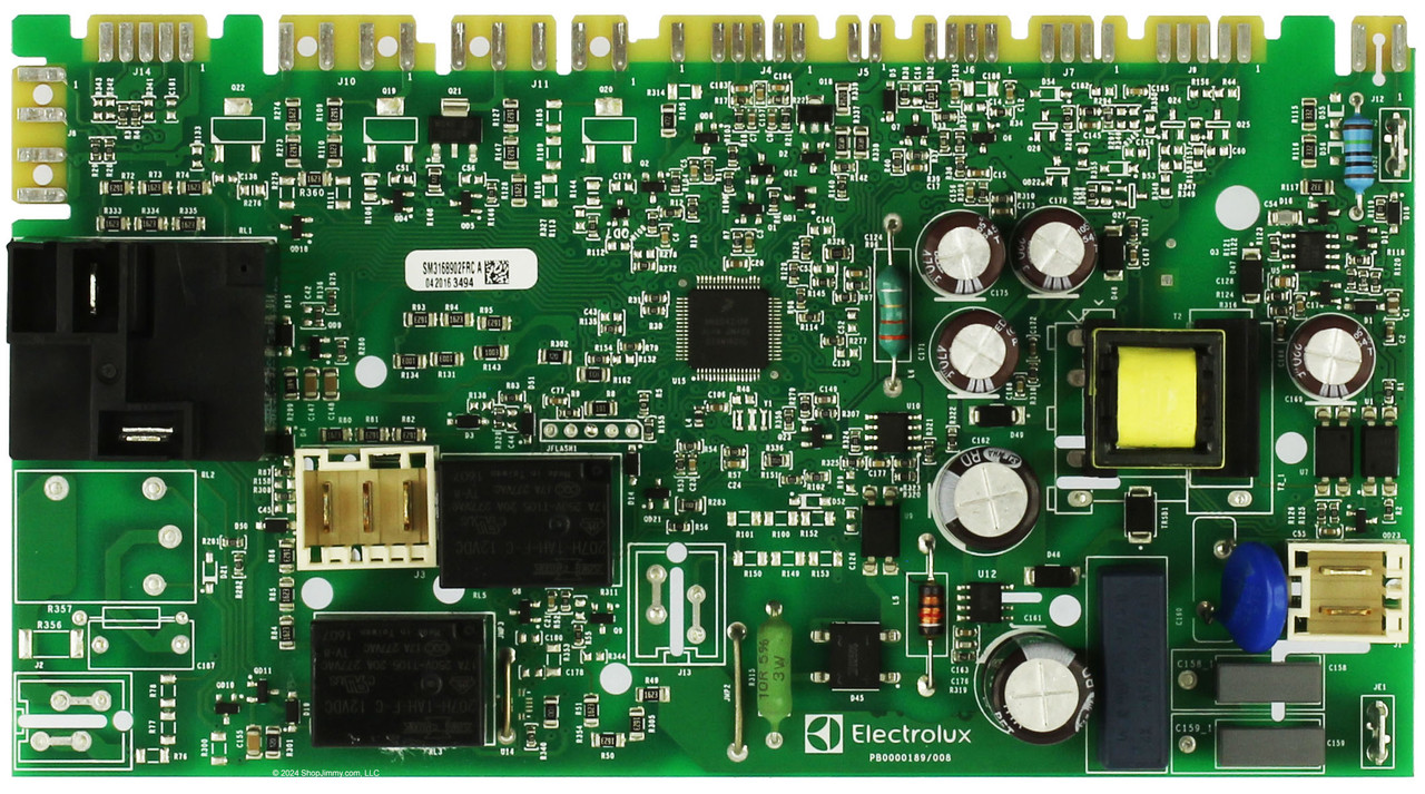 Frigidaire Dryer A03168902 Control Board