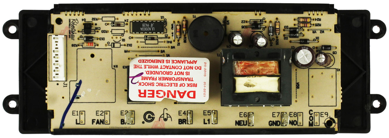 GE Oven 191D1001P005 Control Board - White Overaly