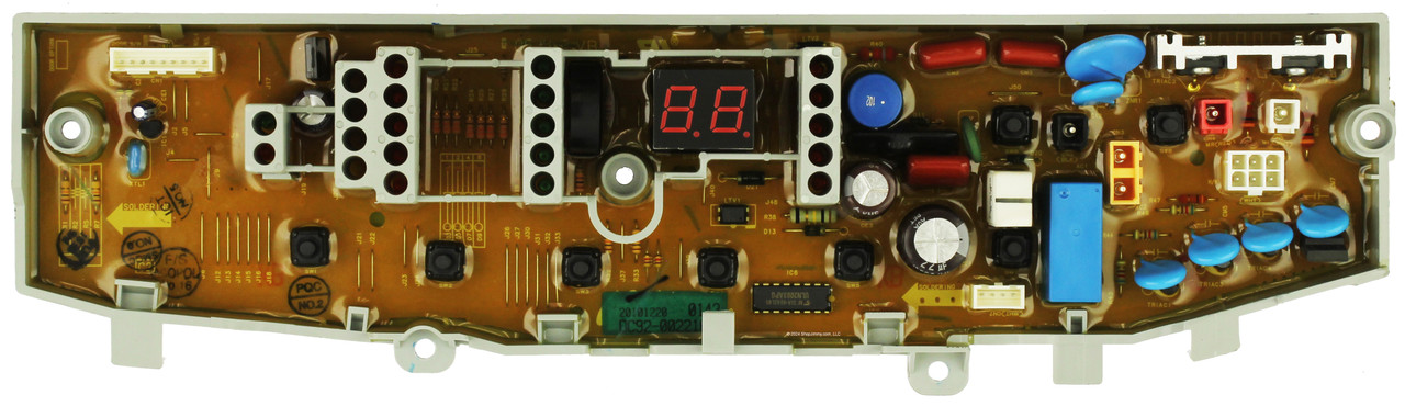 Samsung Washer DC92-00221A Control Board