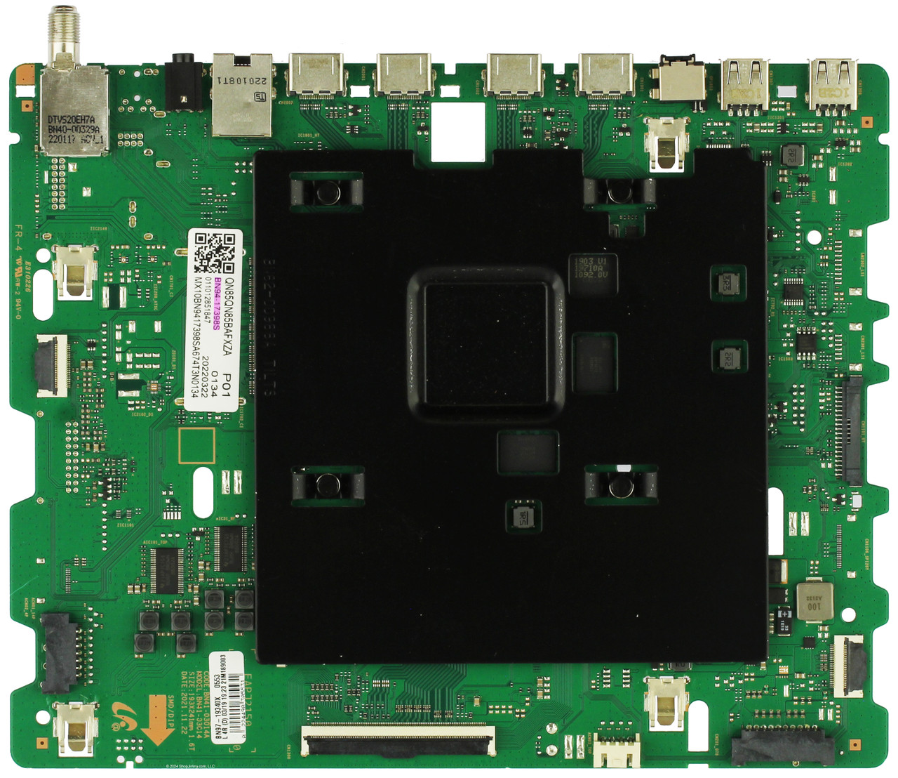 Samsung BN94-17398S Main Board for QN85QN85BAFXZA (Version AA01)