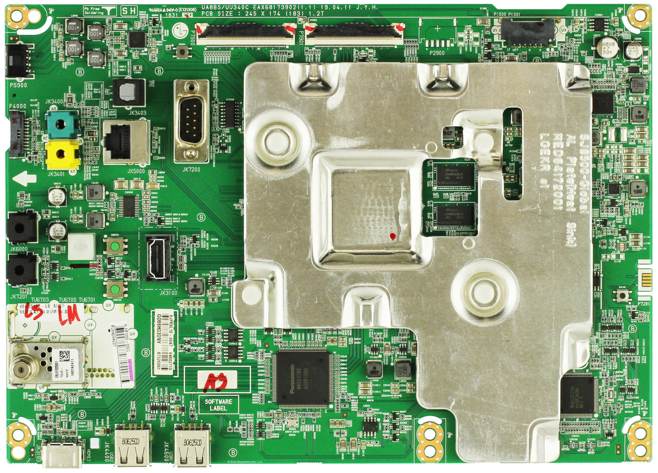 LG EBT65360903 Main Board for 49UU340C-UB Commercial Monitor
