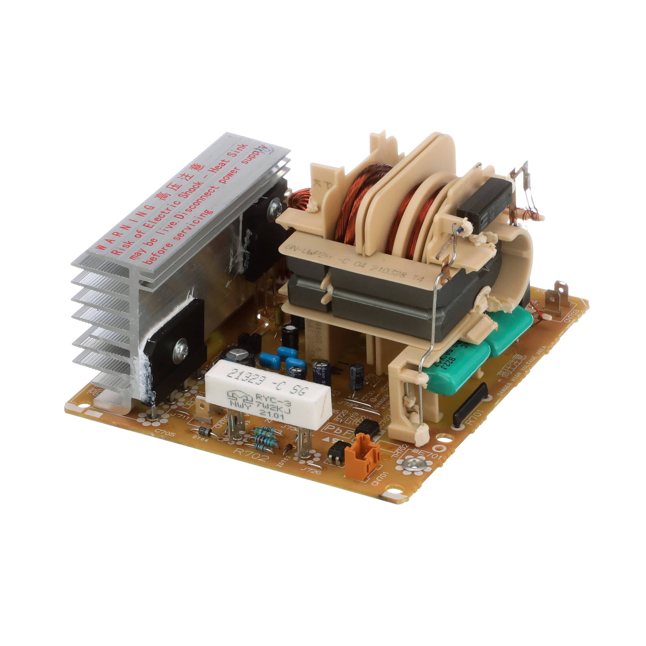 Whirlpool W10217711 Microwave Inverter Board