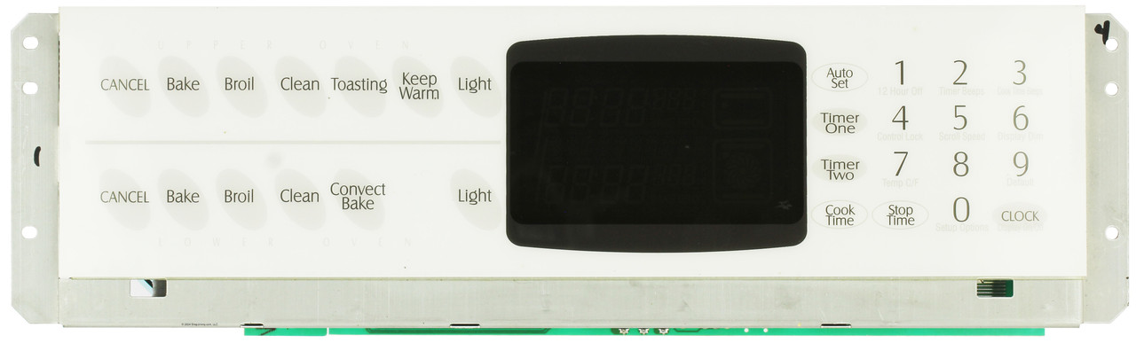 Maytag Range 8507P020-60 Control Board - White Overlay