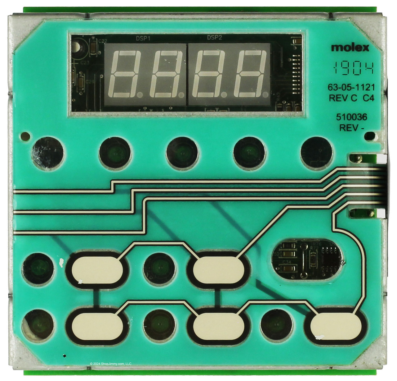 Alliance Dryer 510036 7702163000 Display Board