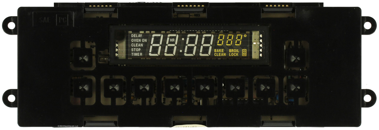 GE Oven WB27K5190 191D1001P013 Control Board 