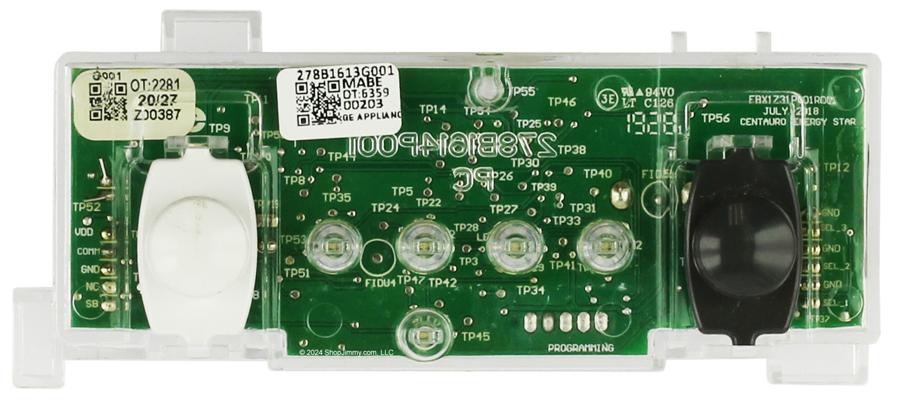 GE Dryer 277B2580G001 Switch