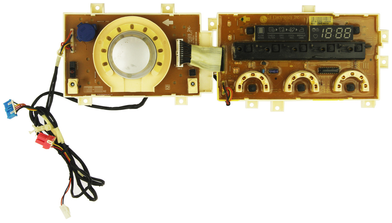 LG Dryer EBR71385609 Display Control Board