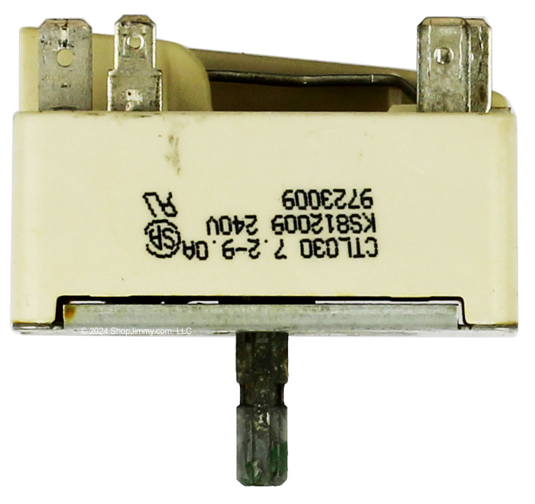 GE Oven 9723009 Control Switch
