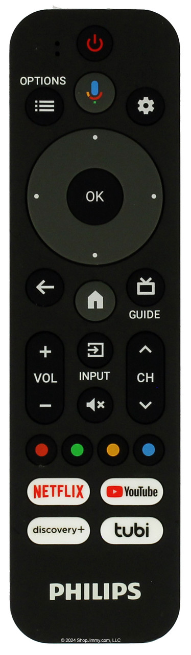 Philips RF553A Remote Control -- Open Bag