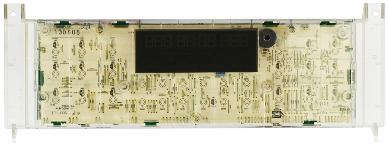 GE Oven 164D8496G012 Control Board - No Overlay