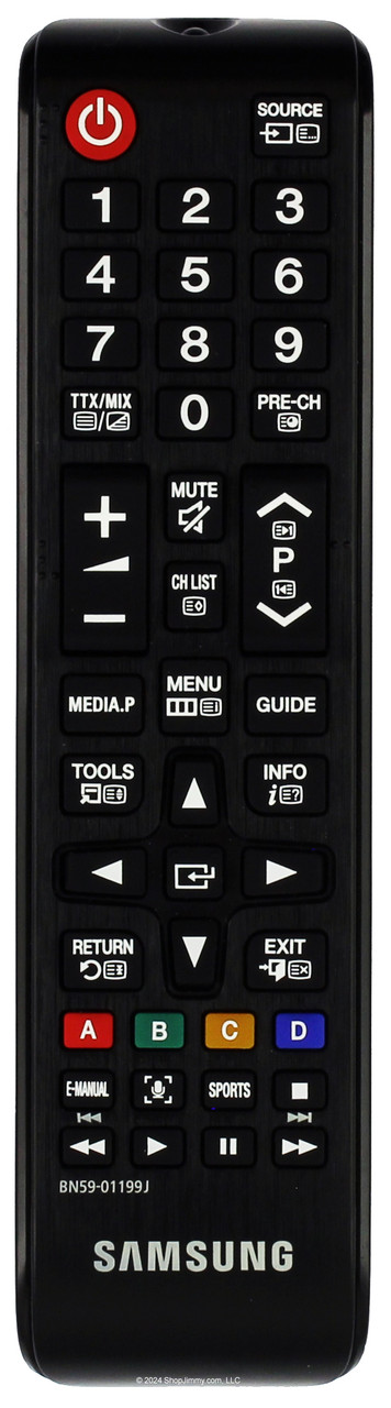 Samsung BN59-01199J Remote Control--Open Bag
