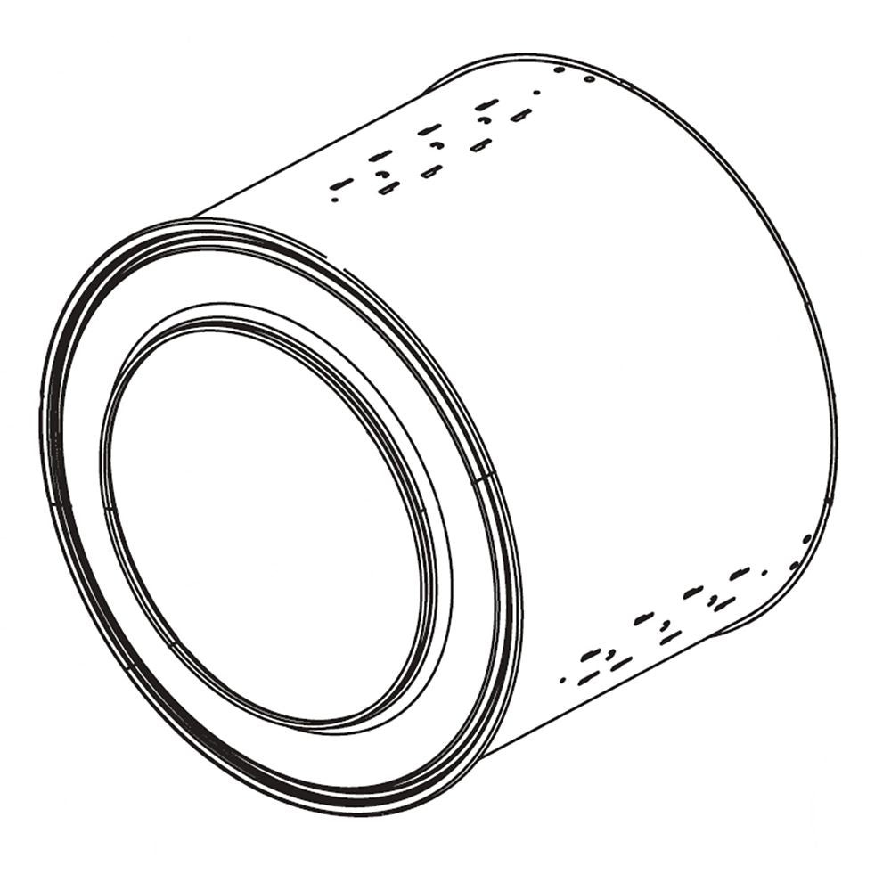 LG AJQ73674410 Inner Tub Drum Assembly