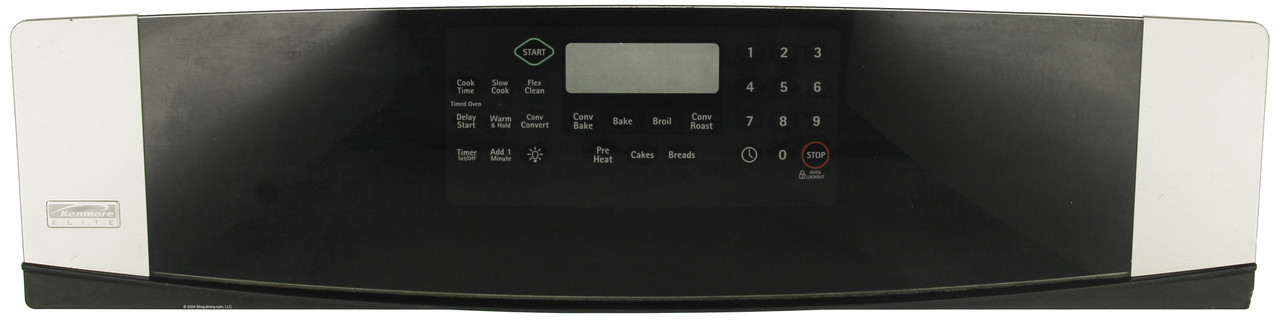 Electrolux Range 316429518 Console Control Board