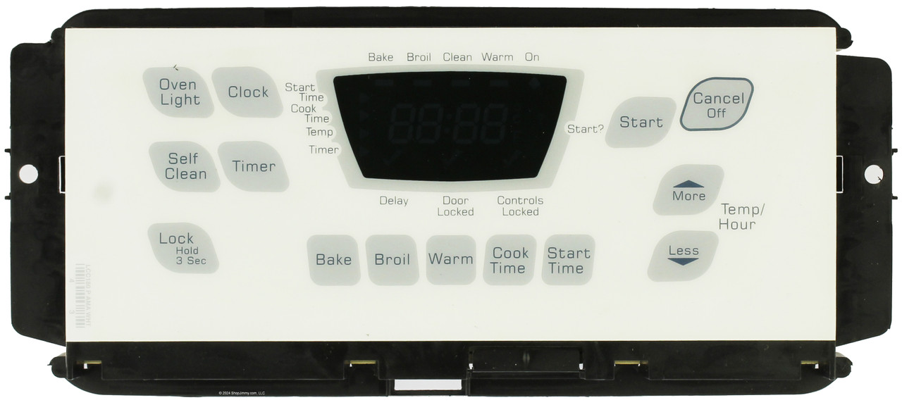 Whirlpool Range WPW10271723 W10271723 Control Board - White Overlay