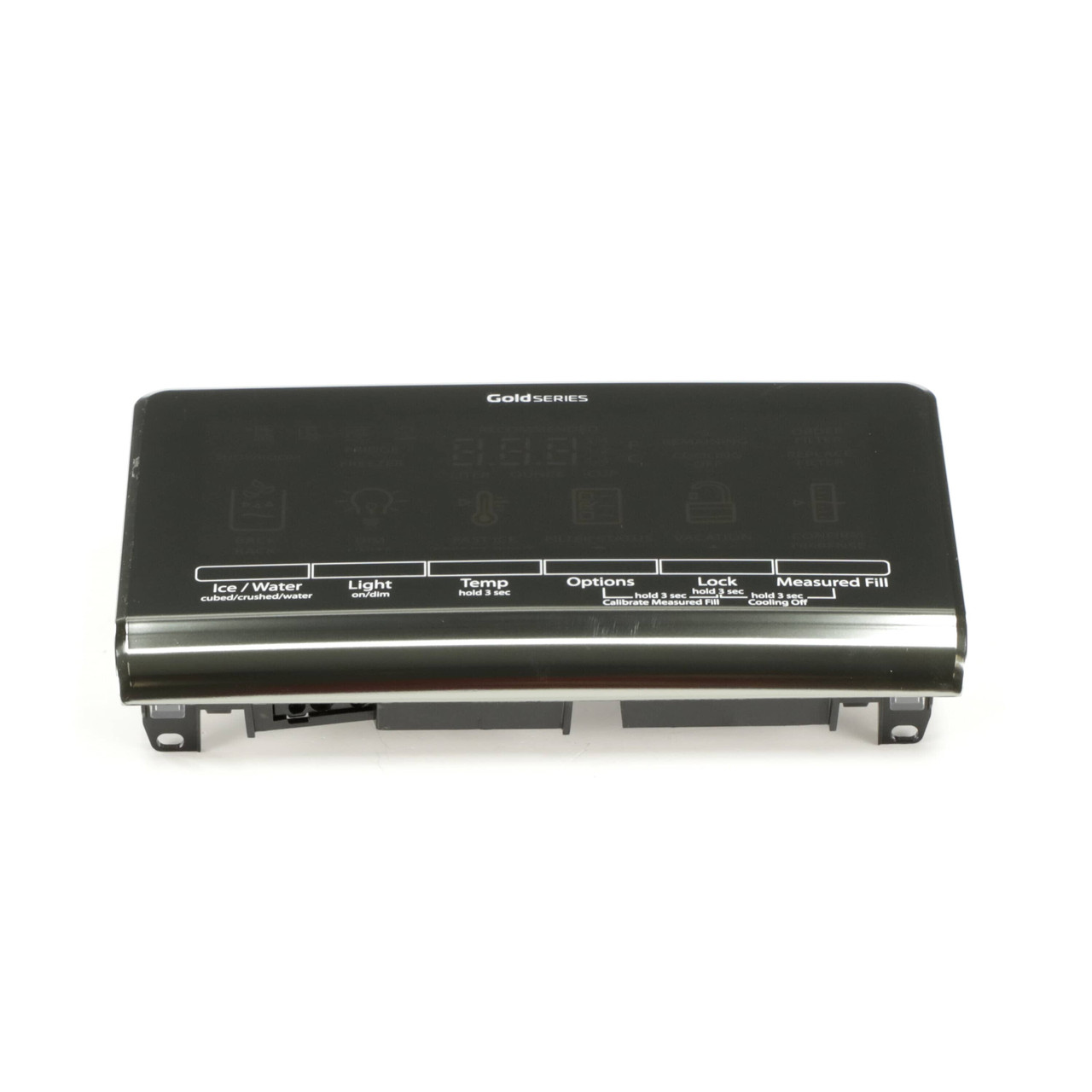 Whirlpool W10848301 Refrigerator Dispenser User Interface Control