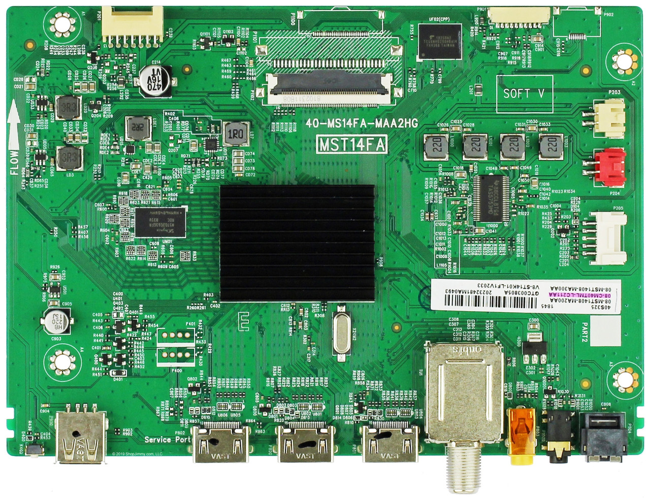 TCL 08-CM40TML-LC211AA Main Board for 40S325LACA