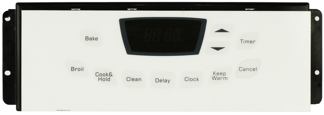 Whirlpool Range 8507P196-60 Control Board - White Overlay