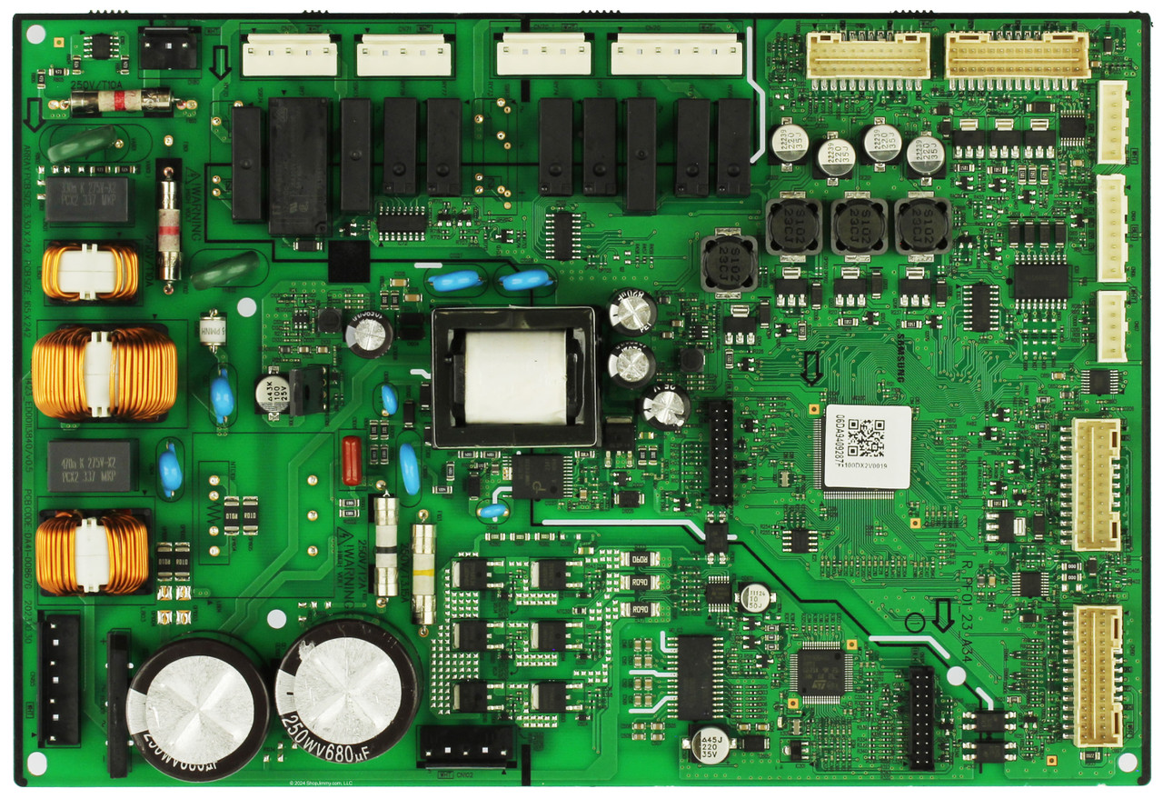 Samsung Refrigerator DA94-09287F Main Board