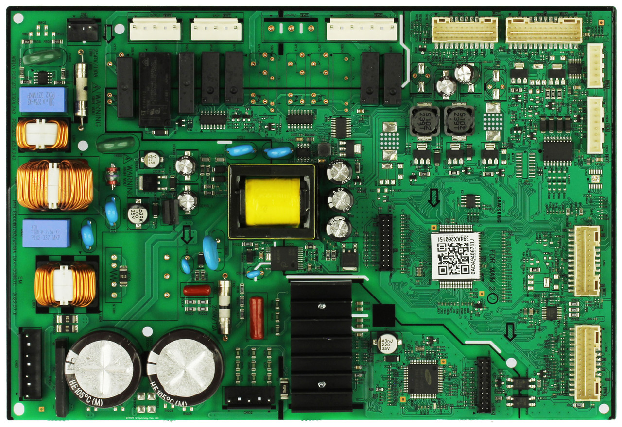 Samsung Refrigerator DA94-06781J Main Board