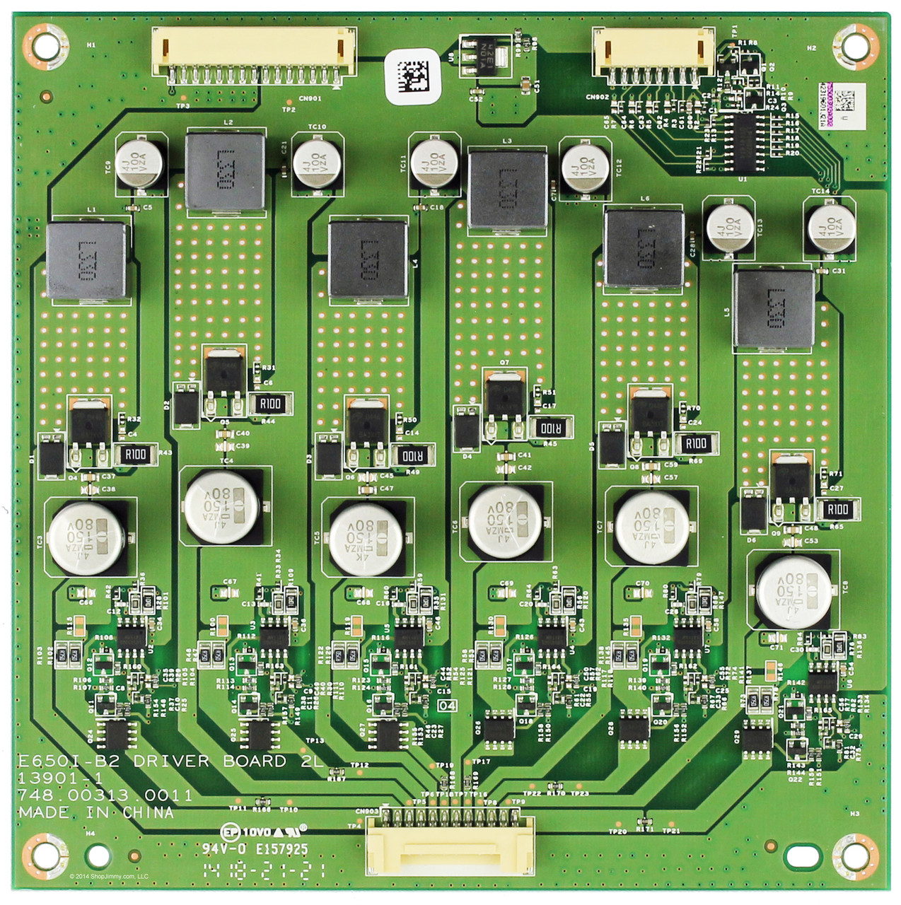 Vizio 755.00302.A002 (13901-1, 748.00313.0011) LED Driver for D650I-B2