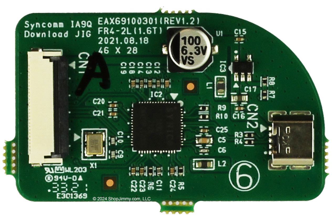 LG EAG63233208 Power Socket