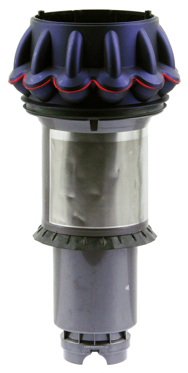 Dyson V15 SV22 Vacuum Cyclone w/Bin Runner-Navy (Dented/Cleaned-See note)