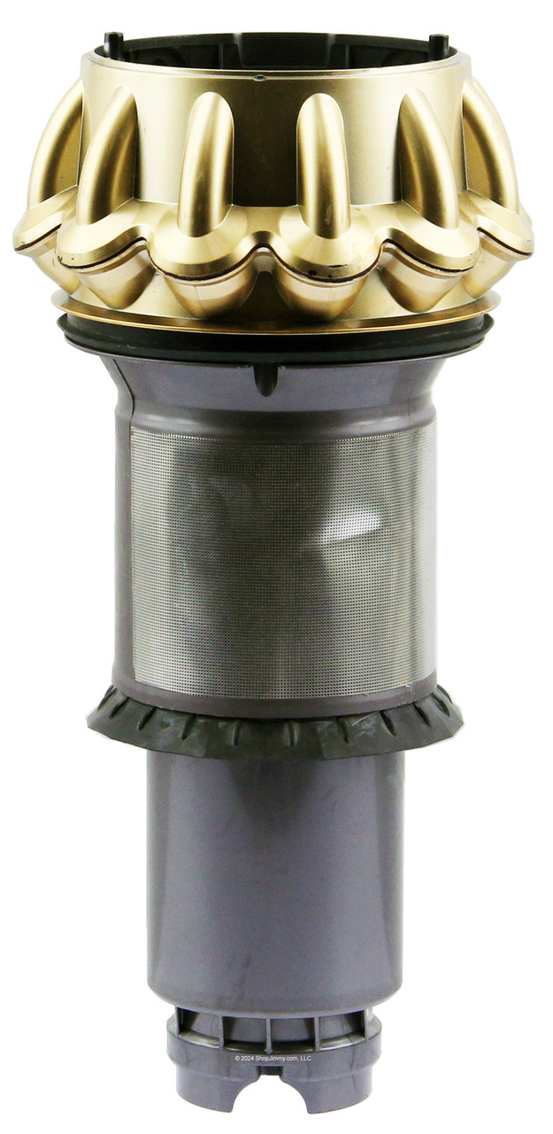 Dyson V11 SV14 SV15 Vacuum Cyclone w/Bin Runner-Gold (Dented/Cleaned-See note)