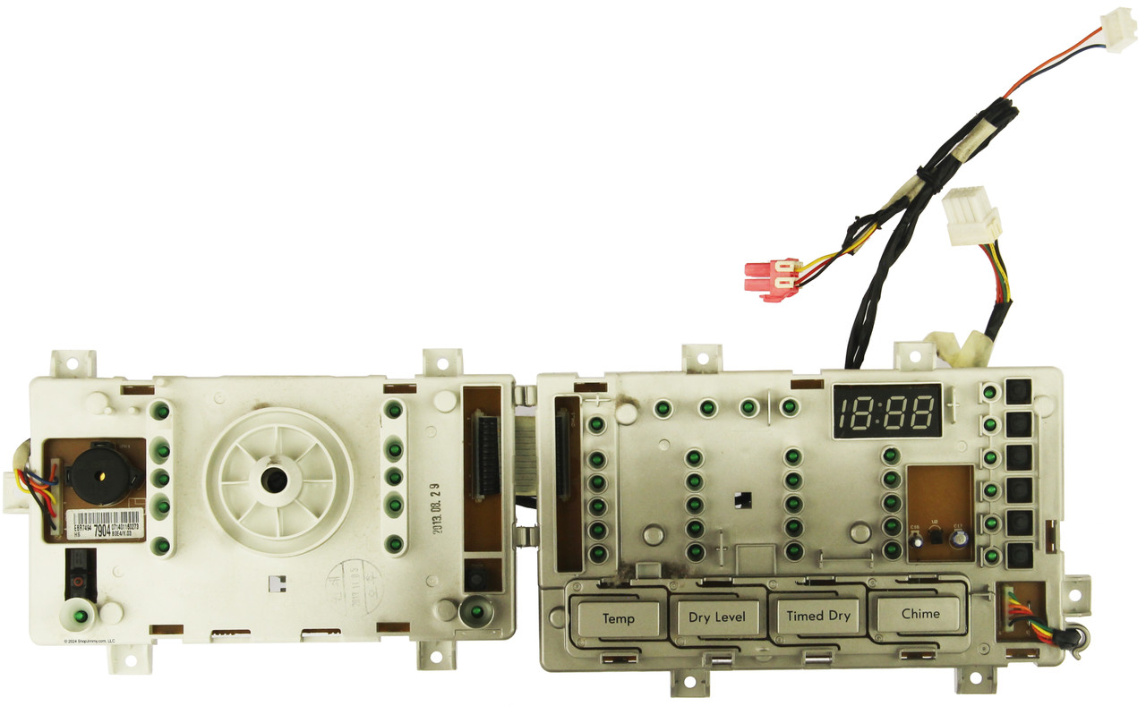 Kenmore LG Dryer EBR74947904 Display Board