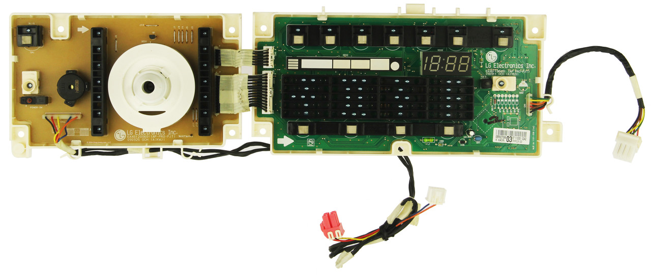 LG Dryer EBR62708903 Display Board