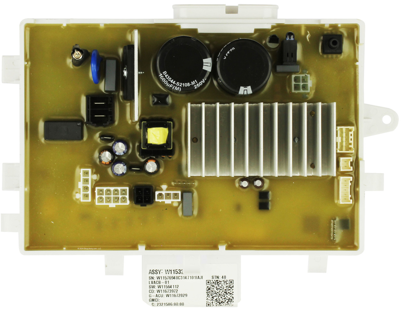 Whirlpool Washer W11532978 Control Board