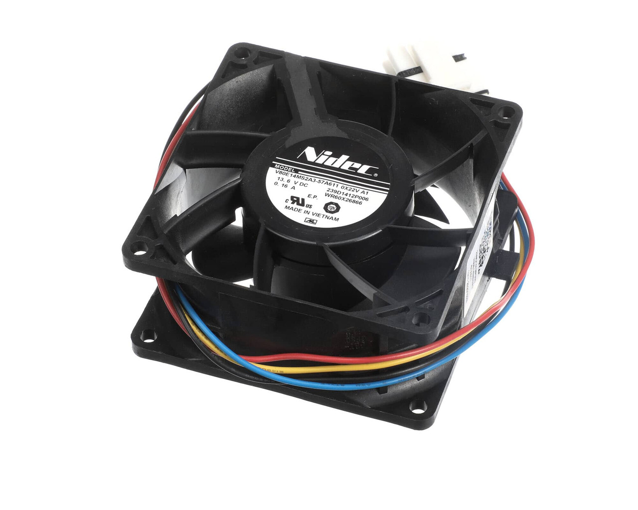 GE WR60X26866 Fan Dc Ff Evap