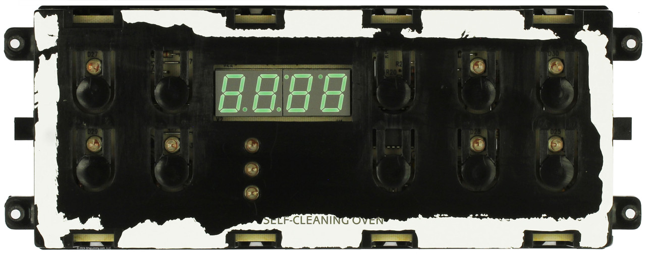 Frigidaire Range 316131602 Main Control Board - No Overlay 