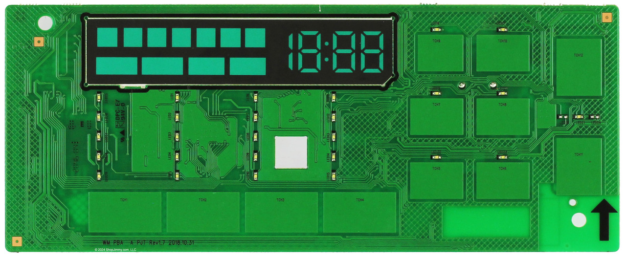 Samsung Washer DC92-02394E Display Board