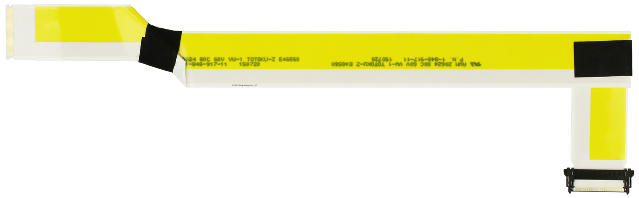 Sony 1-848-917-11 LVDS Cable