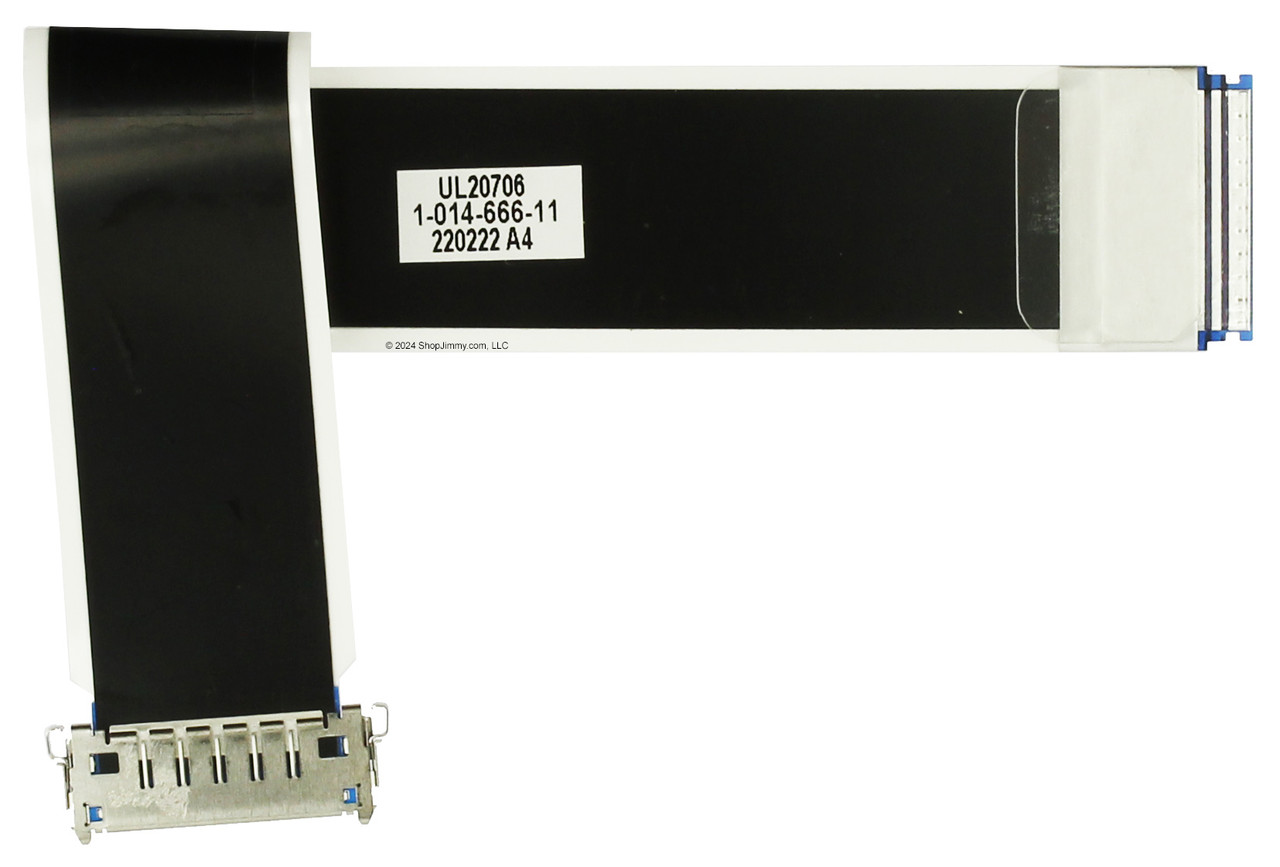 Sony 1-014-666-11 LVDS Cable