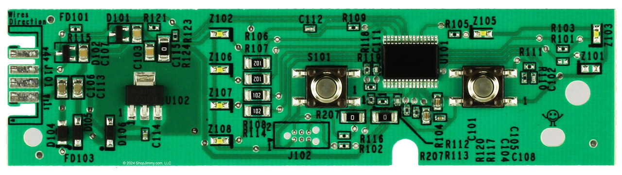 GE WD21X32559 Configured Ui Control Board